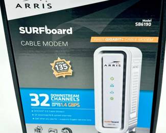 Arris Surfboard Cable Modem New In Box