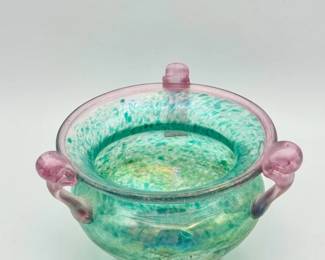 Farinati Venezia Italian Art Glass Bowl