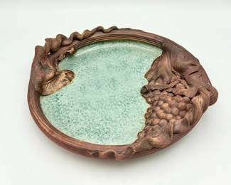 Terryirna Pottery Plate
The bottom is marked "Terryina USA CLSE 1994"