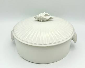 Sea Shell By Shafford Japan Covered Dish