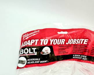 Brand New Milwaukee 4 PT Brim Hard Hat