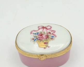 Limoges Castel France Fail Main Pillbox