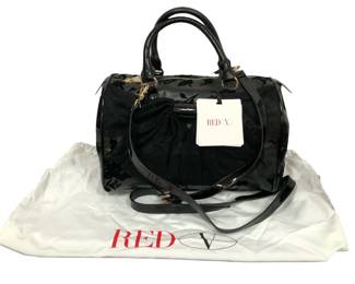 VALENTINO RED V NEIMAN MARCUS Handbag Purse NEW