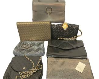 Collection Ladies Vintage Purses MARSHALL FIELDS, BIENEN DAVIS WHITING DAVIS 