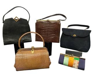 Collection 1950's Handbags Purses JOSEPH 