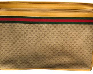 GUCCI Small G Laptop Document Case 