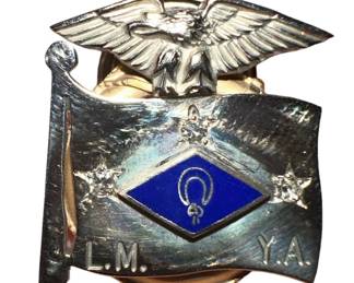 Men's 10k & Diamond Pin 