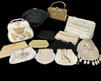Collection Vintage Handbags Purses 