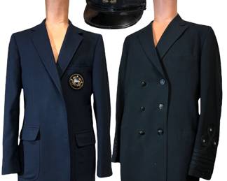 Vintage Yacht Captain Uniform 