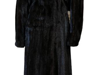 Beautiful Sable Mink Coat Full Length 