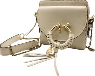 SEE by CHLOE Leather Joan Camera Bag