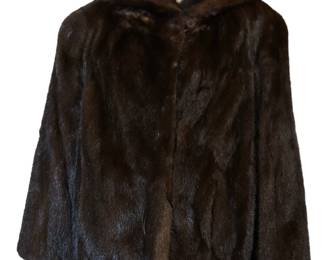 Vintage 1950's  Mid Length Mink Jacket 