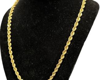Heavy 14k Gold Chain 36g