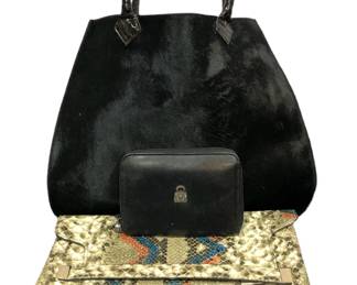 JUDITH JACK, SERAPIAN Italy Bag Handbag, Wallet