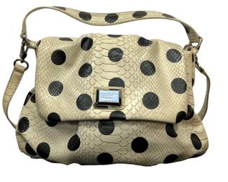 MARC JACOBS Ukita Polka Dot Purse
