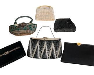 Collection Beaded Evening Purses & Clutches