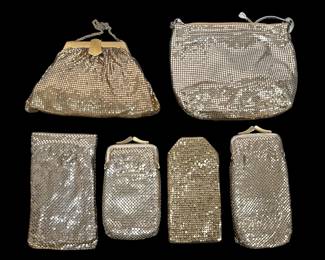WHITING & DAVIS Gold Mesh Purse Collection