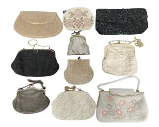 Collection Vintage Beaded Evening Bags