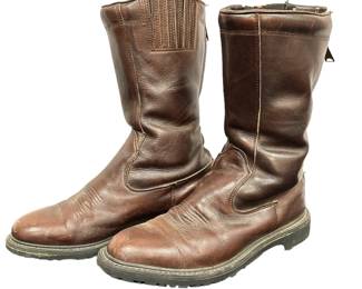 Vintage Roadman Men's Motorcycle Work Boots 