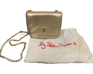 PALOMA PICASSO Leather Crossbody Purse