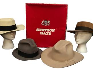 Men's STETSON & WEBSTER Hats 