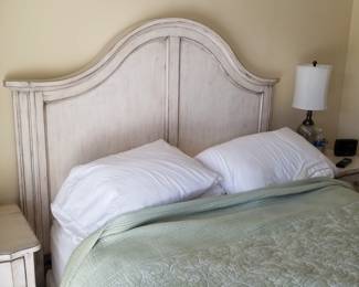 Queen bed by Stanley Furniture