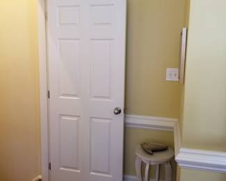 6-panel interior doors throughout home