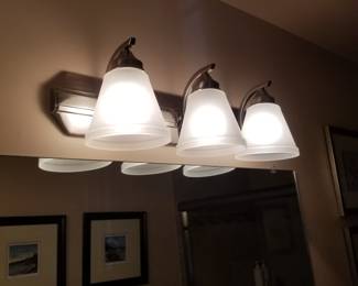 Bath vanity lights