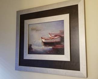 Rowboat art