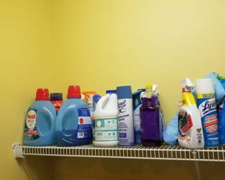 Cleaning supplies