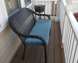Porch bench