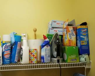 Cleaning supplies