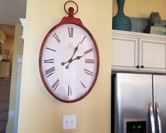 Large wall clock