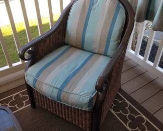 Pretty porch conversation set: chair