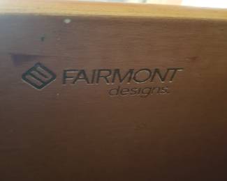 Magnificent king bedroom set by Fairmont Designs