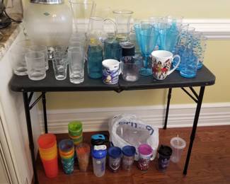 Glassware & plastic ware