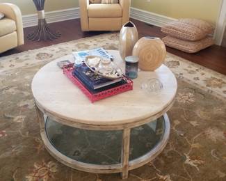 Handsome coffee table