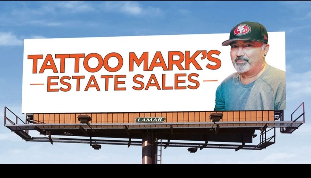 TATTOO MARK’S ESTATE SALE in Cathedral City, CA starts on 12/9/2023