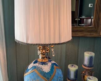 Hollywood Regency lamp (1 of 2)