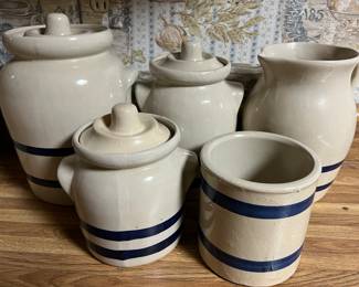 Roseville pottery