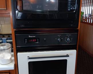 Built In Microwave and Oven