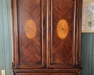 Tall wardrobe (being used for jewelry storage)