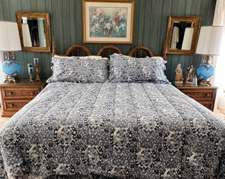 American Drew king size bedroom set