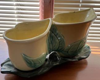 Morton ceramic planter