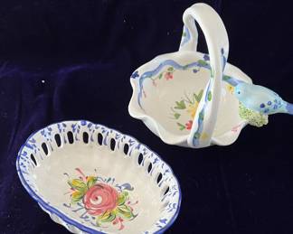 WCL candy dishes