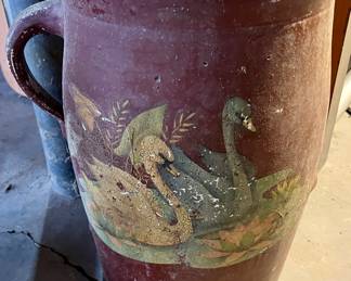 Large ceramic planter