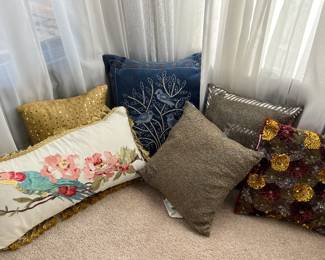 Decorative pillows