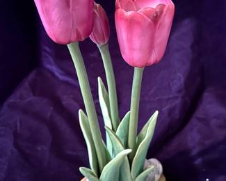 Some of the Andrea by Sadek figurines and music boxes