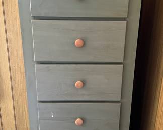 Painted dresser