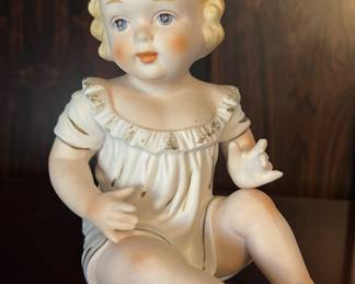 KPM Bisque figurine